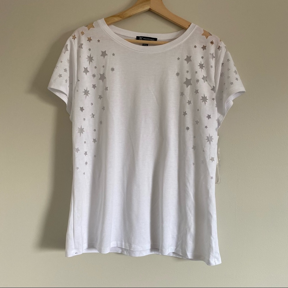 INC Star Burnout Tee